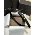 BOTTEGA VENETA 보테가 트라이앵글 레더 여성 벨트