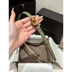 BOTTEGA VENETA 보테가 여성 벨트 1.2cm