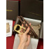 BOTTEGA VENETA 보테가 가죽 로프 벨트 715640