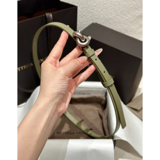 BOTTEGA VENETA 보테가 여성 벨트 1.2cm