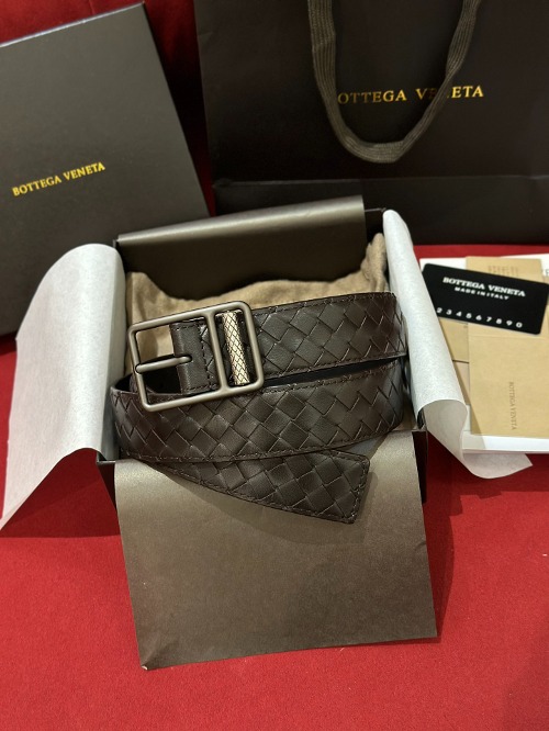 BOTTEGA VENETA 보테가 인트레치아토 위빙 벨트