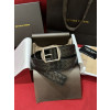 BOTTEGA VENETA 보테가 인트레치아토위빙 벨트