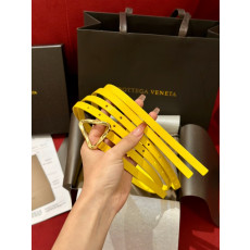BOTTEGA VENETA 보테가 트라이앵글 더블 스트랩 벨트 709333