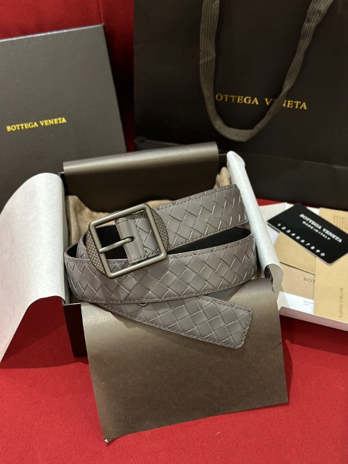 BOTTEGA VENETA 보테가 인트레치아토위빙 벨트