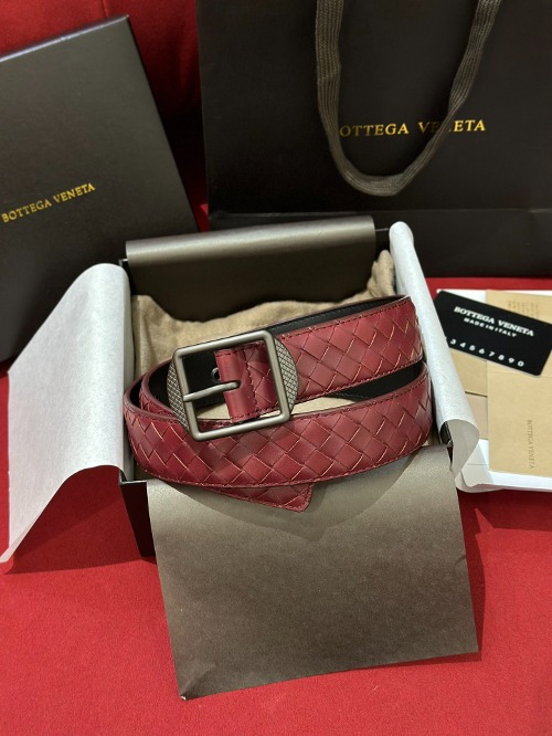 BOTTEGA VENETA 보테가 인트레치아토위빙 벨트