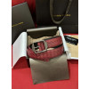 BOTTEGA VENETA 보테가 인트레치아토위빙 벨트
