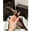 BOTTEGA VENETA 보테가 여성 벨트 1.2cm