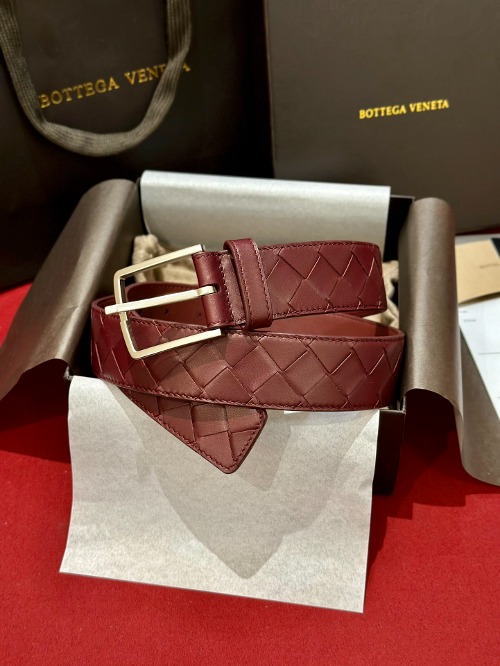 BOTTEGA VENETA 보테가 인트레치아토 위빙 벨트