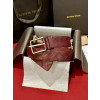 BOTTEGA VENETA 보테가 인트레치아토 위빙 벨트