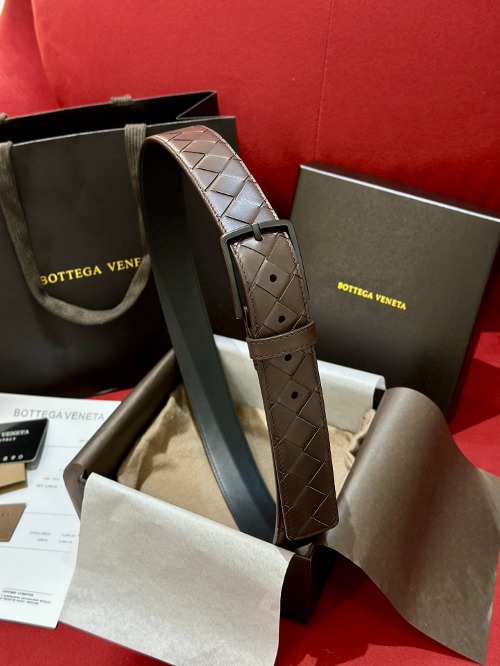 BOTTEGA VENETA 보테가 인트레치아토 위빙 벨트