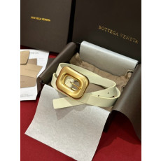 BOTTEGA VENETA 보테가 체인 링크 벨트 2cm - 734271