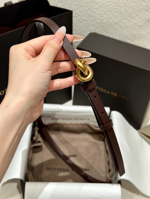 BOTTEGA VENETA 보테가 여성 벨트 1.2cm