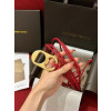 BOTTEGA VENETA 보테가 가죽 로프 벨트 715640
