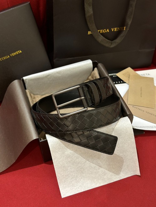 BOTTEGA VENETA 보테가 인트레치아토 위빙 벨트