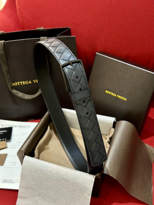 BOTTEGA VENETA 보테가 인트레치아토 위빙 벨트