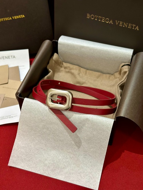 BOTTEGA VENETA 보테가 여성 체인 링크 벨트 715855