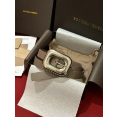 BOTTEGA VENETA 보테가 체인 링크 벨트 2cm - 734271