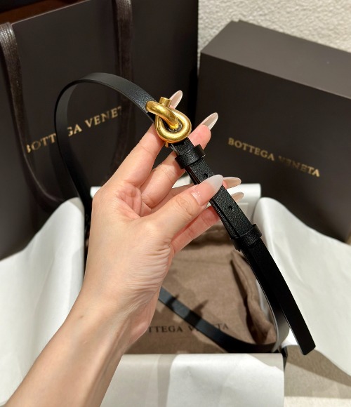 BOTTEGA VENETA 보테가 여성 벨트 1.2cm