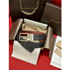 BOTTEGA VENETA 보테가 인트레치아토 위빙 핀 벨트