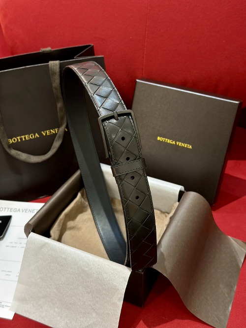 BOTTEGA VENETA 보테가 인트레치아토 위빙 벨트