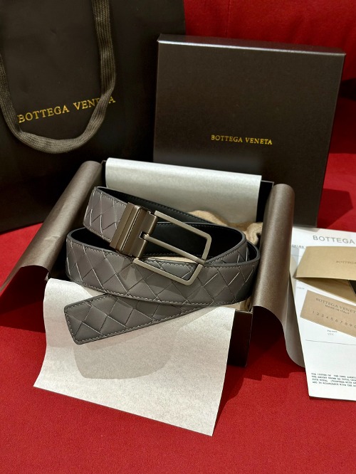 BOTTEGA VENETA 보테가 인트레치아토 위빙 핀 벨트