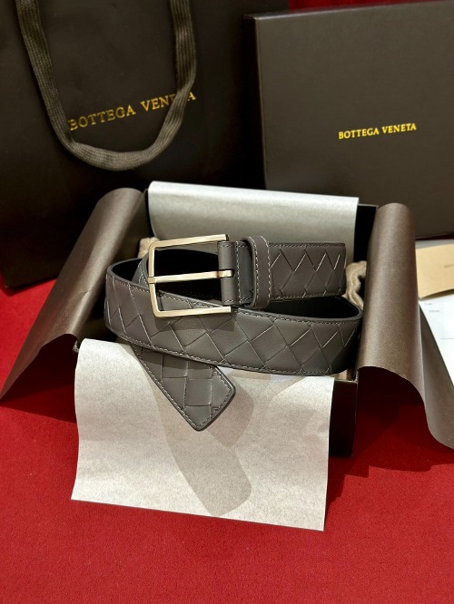 BOTTEGA VENETA 보테가 인트레치아토 위빙 벨트