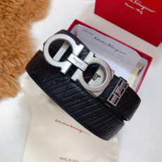 Ferragamo 페라가모 벨트 로고 버클 벨트