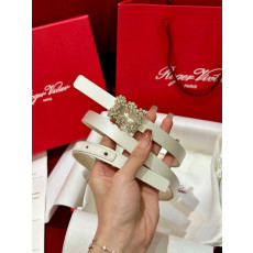 Roger Vivier 로저비비에 플라워 버클 벨트