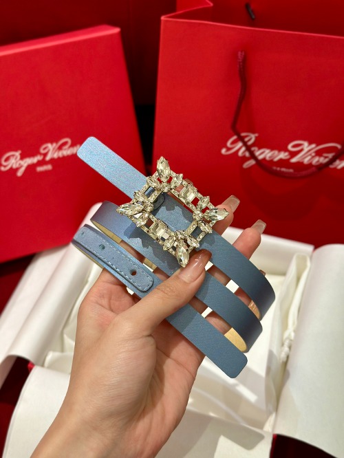 Roger Vivier 로저비비에 씬 슬림 벨트