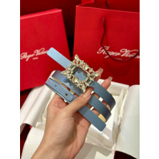 Roger Vivier 로저비비에 씬 슬림 벨트
