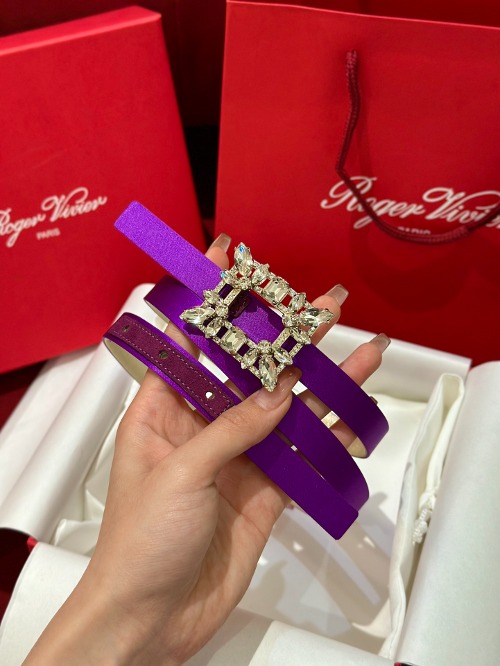 Roger Vivier 로저비비에 씬 슬림 벨트