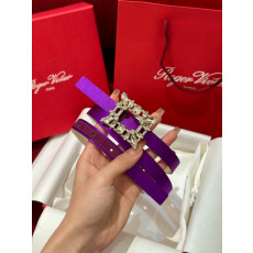 Roger Vivier 로저비비에 씬 슬림 벨트