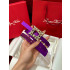Roger Vivier 로저비비에 씬 슬림 벨트