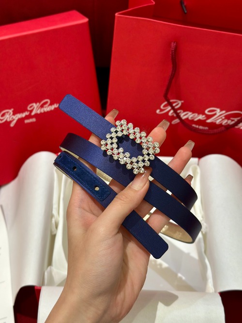 Roger Vivier 로저비비에 슬림 벨트