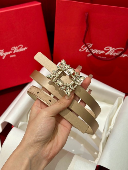 Roger Vivier 로저비비에 씬 슬림 벨트