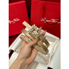Roger Vivier 로저비비에 씬 슬림 벨트