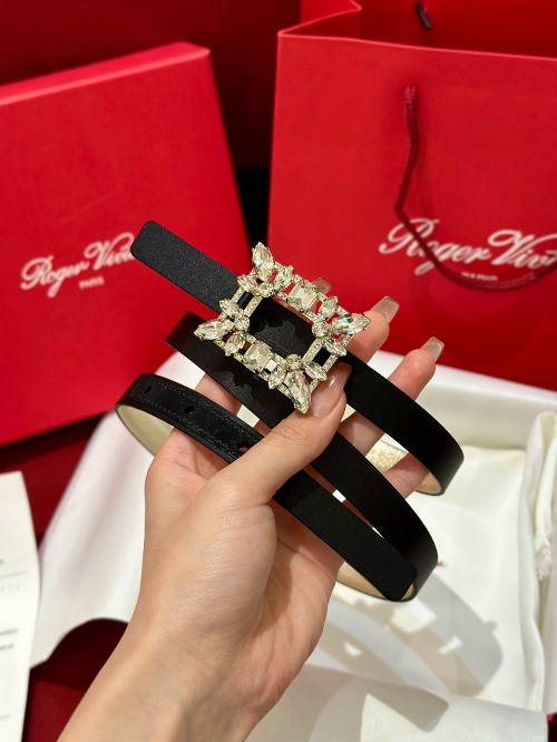 Roger Vivier 로저비비에 씬 슬림 벨트