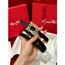 Roger Vivier 로저비비에 씬 슬림 벨트