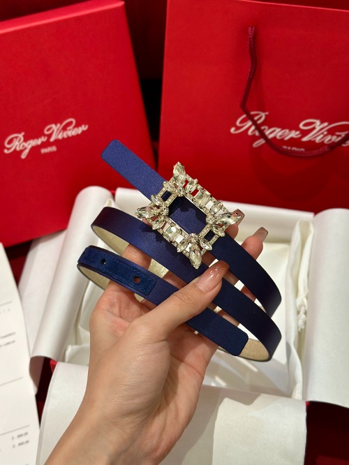Roger Vivier 로저비비에 씬 슬림 벨트