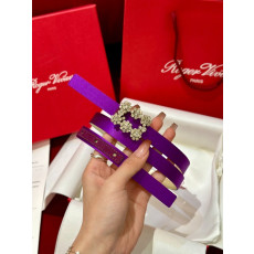 Roger Vivier 로저비비에 플라워 버클 벨트