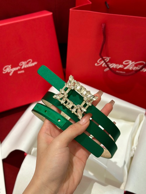 Roger Vivier 로저비비에 씬 슬림 벨트