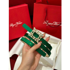 Roger Vivier 로저비비에 씬 슬림 벨트