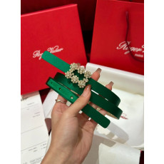 Roger Vivier 로저비비에 플라워 버클 벨트