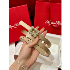 Roger Vivier 로저비비에 플라워 버클 벨트