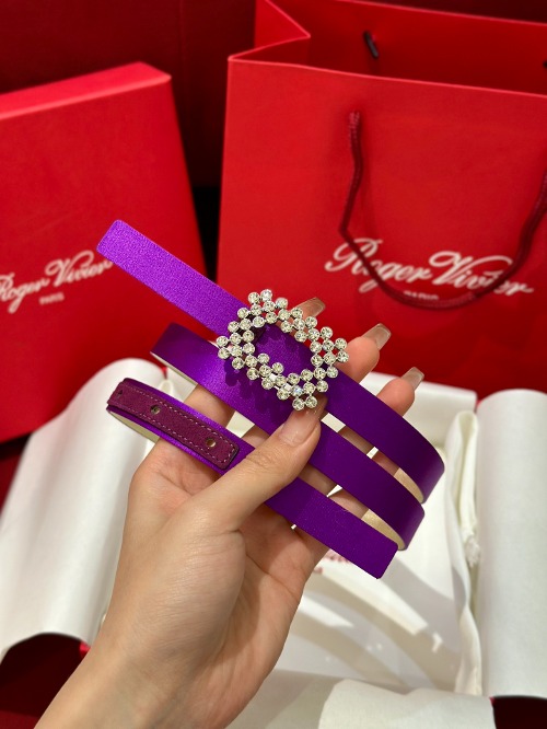 Roger Vivier 로저비비에 슬림 벨트