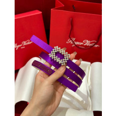 Roger Vivier 로저비비에 슬림 벨트