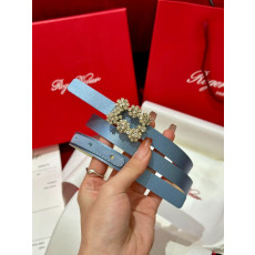Roger Vivier 로저비비에 플라워 버클 벨트