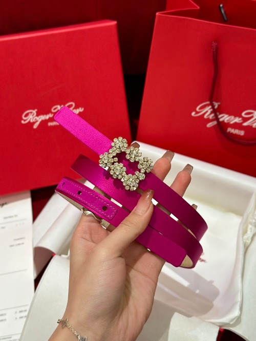 Roger Vivier 로저비비에 플라워 버클 벨트