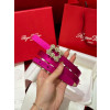 Roger Vivier 로저비비에 플라워 버클 벨트