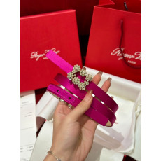 Roger Vivier 로저비비에 플라워 버클 벨트
